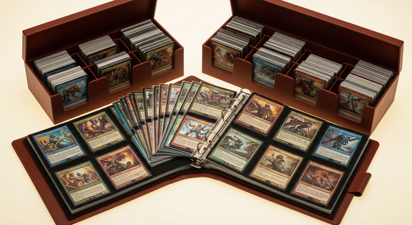How to Track Your Magic: The Gathering Collection Online (Free)