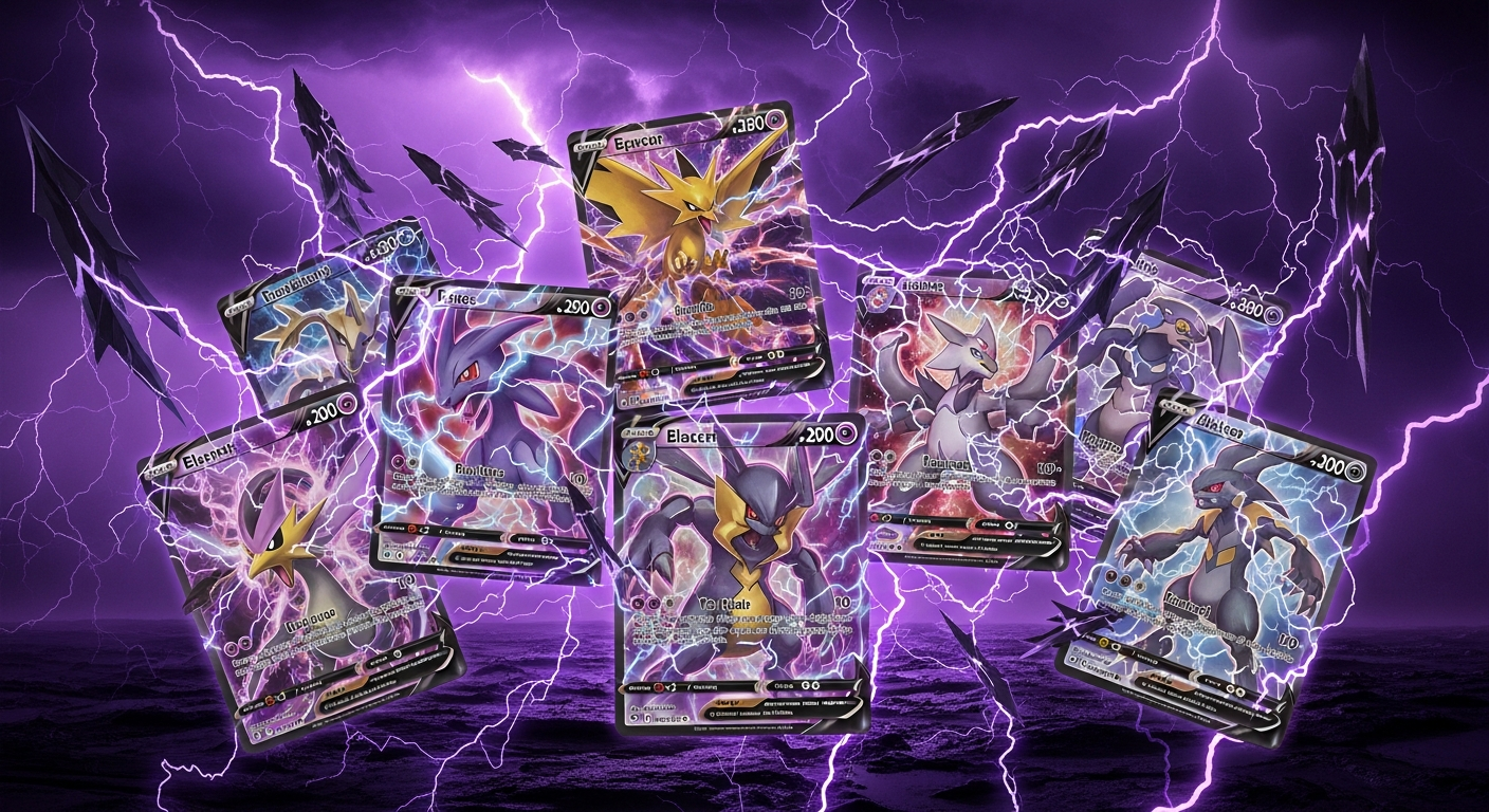 Top 10 Most Valuable Black Bolt Cards (Pokémon TCG)