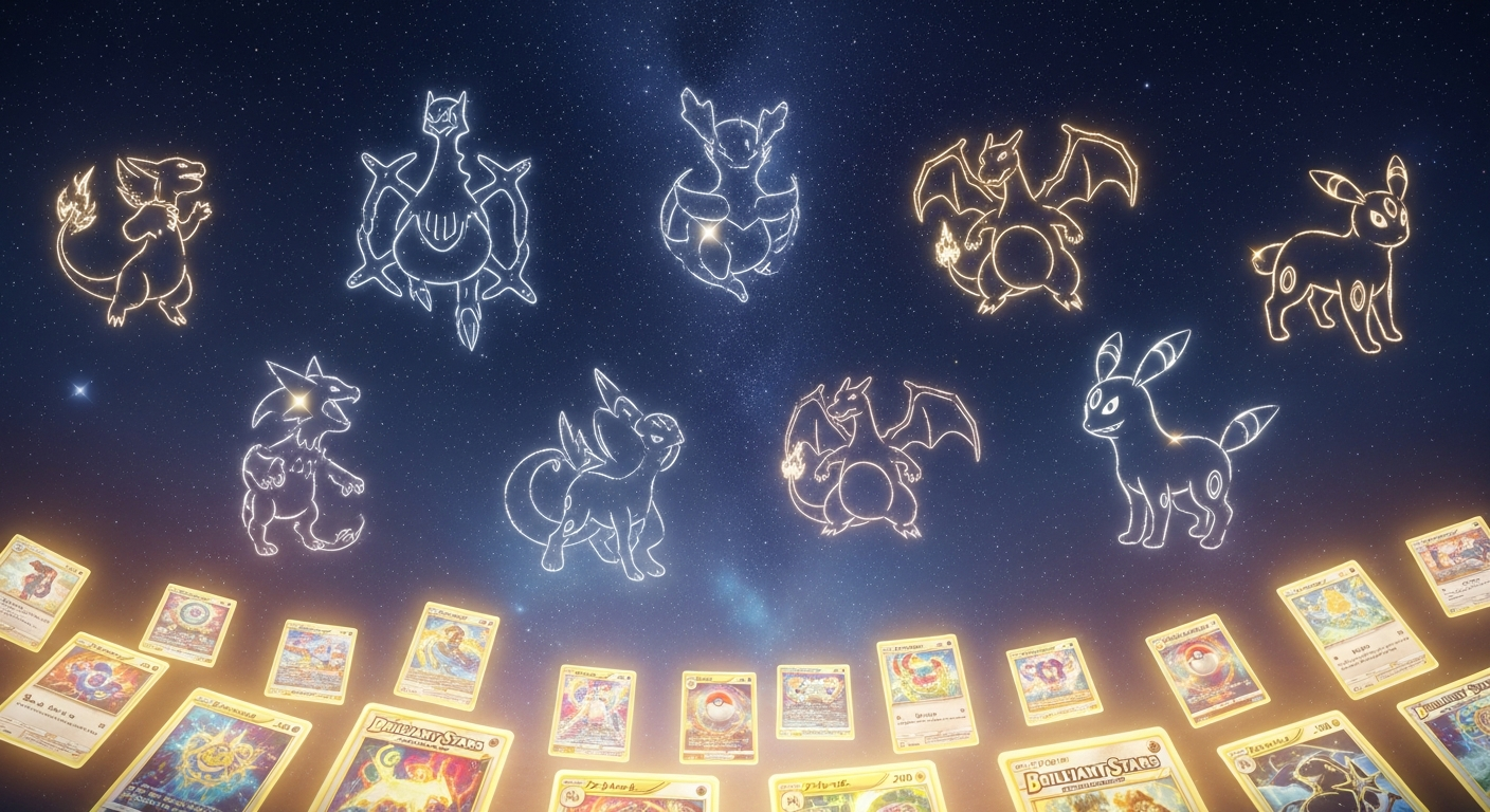 Top 10 Most Valuable Brilliant Stars Cards (Pokémon TCG)