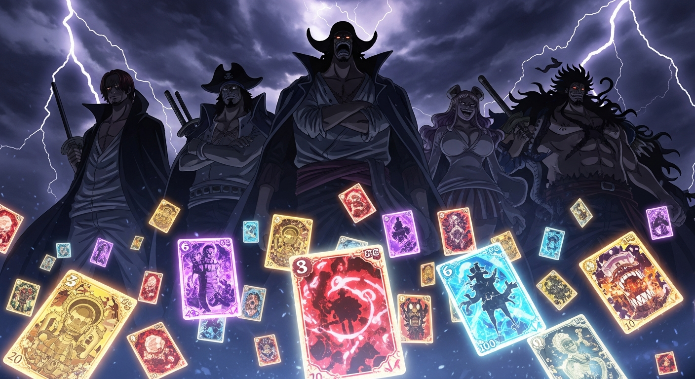 Top 10 Most Valuable EMPERORS IN THE NEW WORLD Cards (One Piece Card Game)