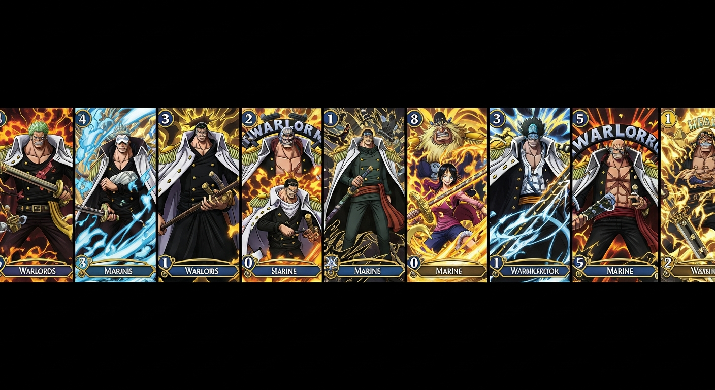 Top 10 Most Valuable LEGACY OF THE MASTER Cards (One Piece Card Game)