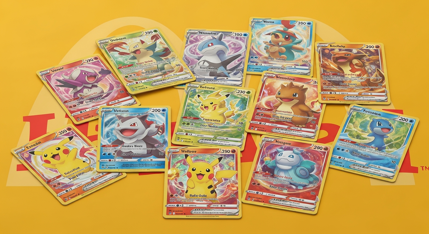 Top 10 Most Valuable McDonald's Collection 2023 Cards (Pokémon TCG)