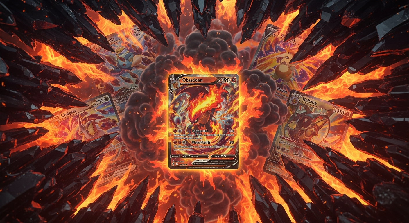Top 10 Most Valuable Obsidian Flames Cards (Pokémon TCG)