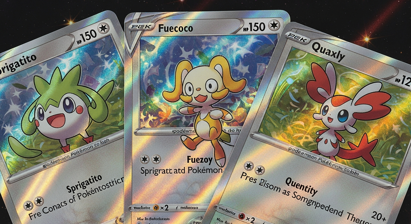 Top 10 Most Valuable Paldean Fates Cards (Pokémon TCG)