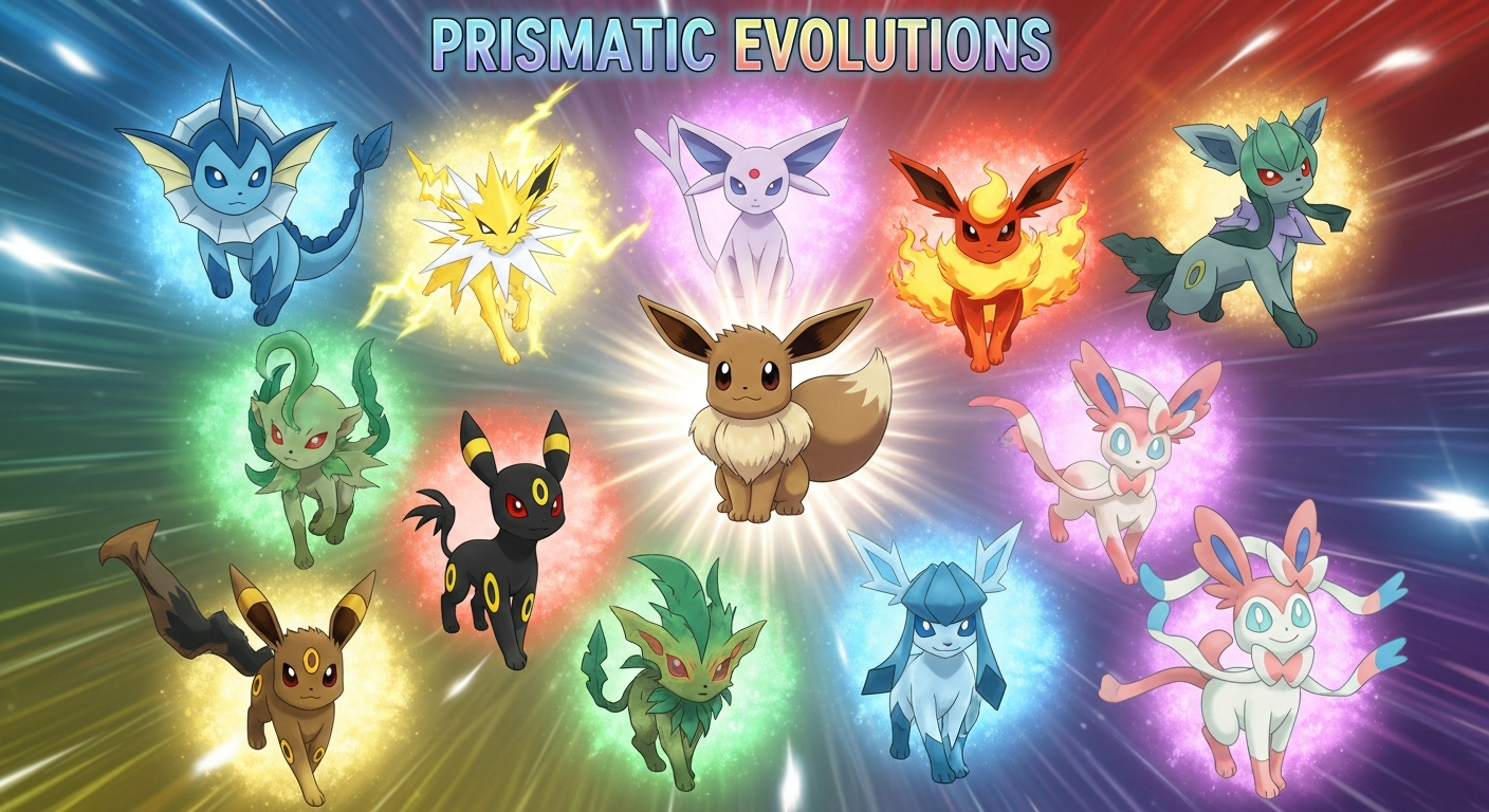 Top 10 Most Valuable Pokémon TCG Cards in Prismatic Evolutions