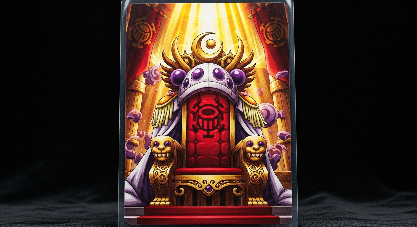 Top 10 Most Valuable ROYAL BLOOD Cards (One Piece Card Game)