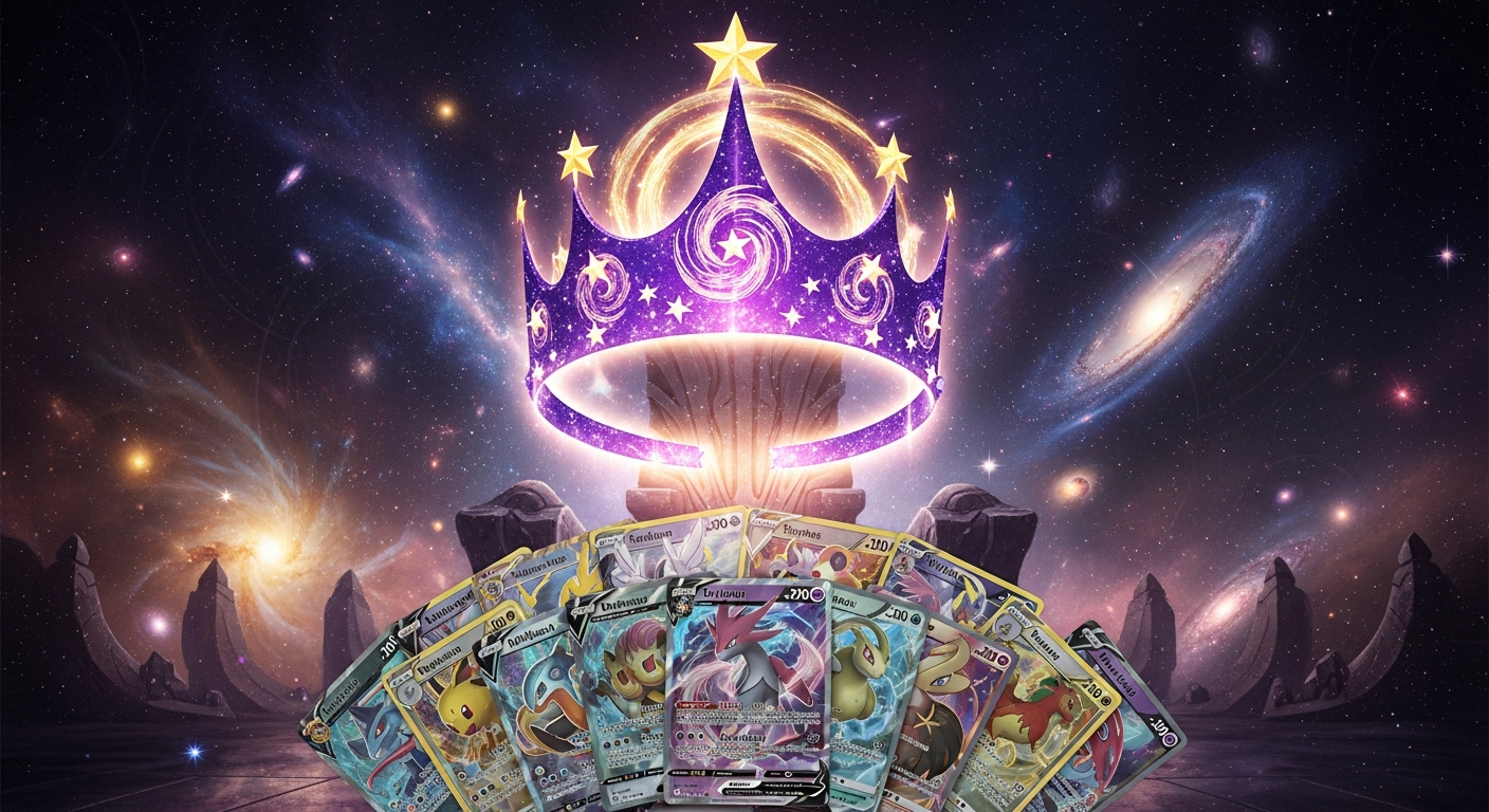 Top 10 Most Valuable Stellar Crown Cards (Pokémon TCG)