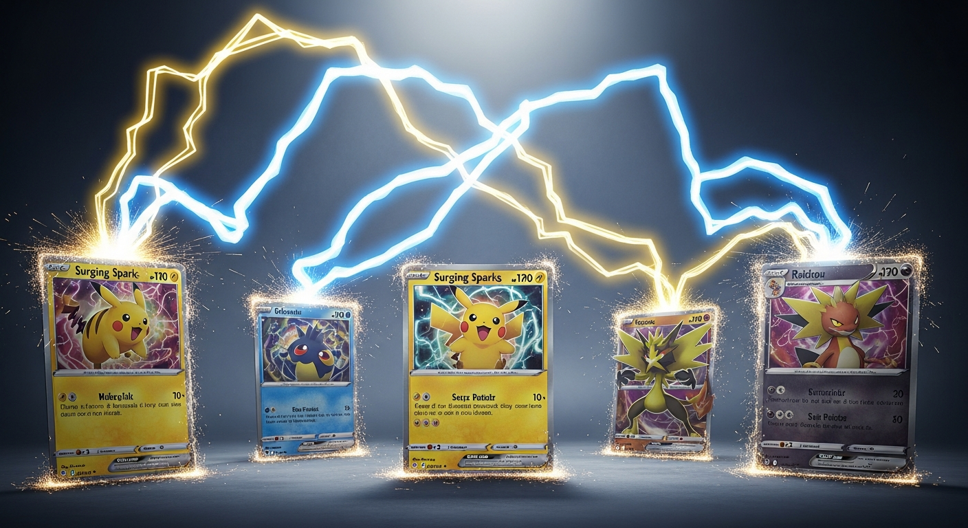 Top 10 Most Valuable Surging Sparks Cards (Pokémon TCG)