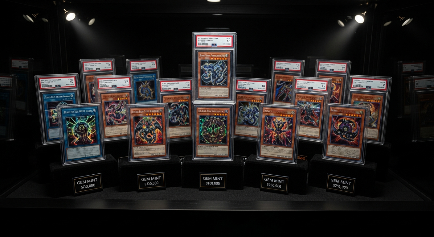 Most Expensive Yu-Gi-Oh! Cards Right Now (Updated June 2026)