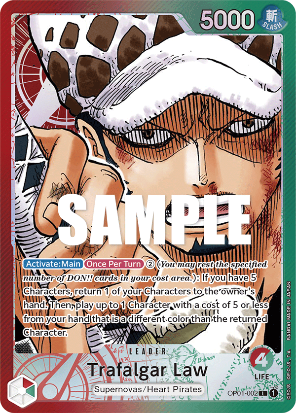 Trafalgar Law