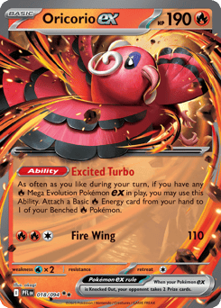 Oricorio ex