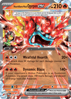Hearthflame Mask Ogerpon ex