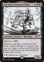 Ink-Eyes, Servant of Oni
